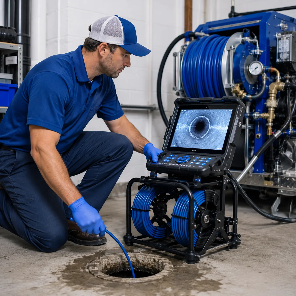 Drainage restoration professionals serving Leary, GA